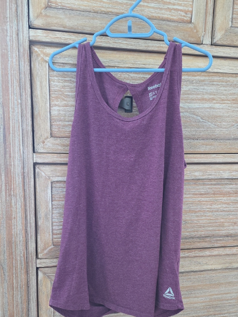 Reebok Women's Plum Racerback Tank Top